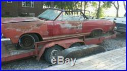 1966 Mercury Comet Cyclone Gt Used Fiberglass Hood Vintage Muscle Car Parts