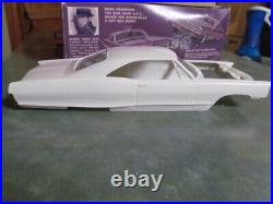 1966 Pontiac Bonneville MPC Model car body