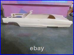 1966 Pontiac Bonneville convertible MPC Model car bare body