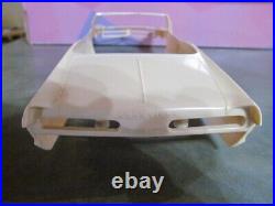 1966 Pontiac Bonneville convertible MPC Model car bare body