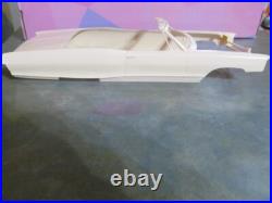 1966 Pontiac Bonneville convertible MPC Model car bare body