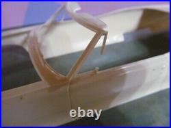 1966 Pontiac Bonneville convertible MPC Model car bare body