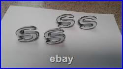 1967 68 NOS Chevrolet Car Parts Emblems Badges Trim Original OEM Vintage