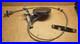 1967-72-Mopar-Chrome-Remote-A-Body-Outside-Driver-Mirror-LH-OEM-Dart-Duster-NOS-01-hc