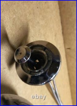 1967-72 Mopar Chrome Remote A-Body Outside Driver Mirror LH OEM Dart Duster NOS