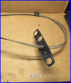 1967-72 Mopar Chrome Remote A-Body Outside Driver Mirror LH OEM Dart Duster NOS