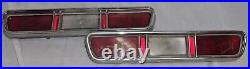 1967 Chevy/ Chevrolet Impala Tail Lights Pair Vintage Car Parts