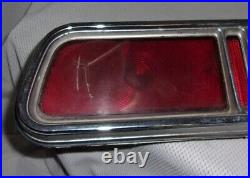 1967 Chevy/ Chevrolet Impala Tail Lights Pair Vintage Car Parts