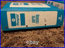 1967 Chrysler-plymouth-dodge Car = Parts Catalog = Vintage Original Mopar