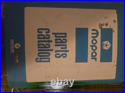 1967 Chrysler-plymouth-dodge Car = Parts Catalog = Vintage Original Mopar