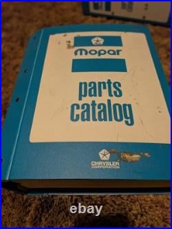 1967 Chrysler-plymouth-dodge Car = Parts Catalog = Vintage Original Mopar