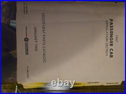 1967 Chrysler-plymouth-dodge Car = Parts Catalog = Vintage Original Mopar