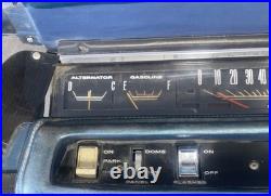 1968 Dodge Coronet 440 DASH 69 70 VTG Mopar OEM Car Part