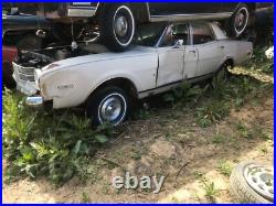 1968 Mercury Comet Instrument Cluster Speedometer Parts Car
