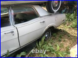 1968 Mercury Comet Instrument Cluster Speedometer Parts Car