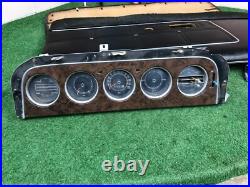 1968 Mercury Comet Instrument Cluster Speedometer Parts Car