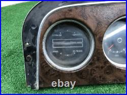 1968 Mercury Comet Instrument Cluster Speedometer Parts Car