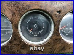 1968 Mercury Comet Instrument Cluster Speedometer Parts Car