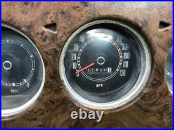 1968 Mercury Comet Instrument Cluster Speedometer Parts Car