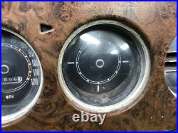 1968 Mercury Comet Instrument Cluster Speedometer Parts Car