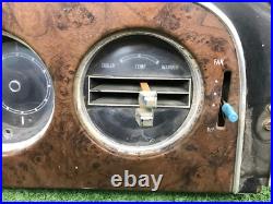 1968 Mercury Comet Instrument Cluster Speedometer Parts Car