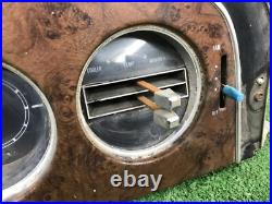 1968 Mercury Comet Instrument Cluster Speedometer Parts Car