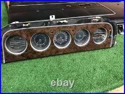 1968 Mercury Comet Instrument Cluster Speedometer Parts Car