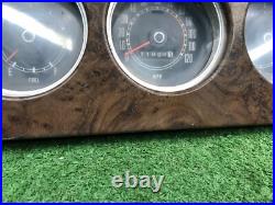1968 Mercury Comet Instrument Cluster Speedometer Parts Car