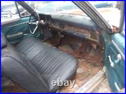 1968 Pontiac Gto Coupe 242 Rare Factory Bench Seat Gto Factory Gold Color