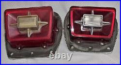 1969 FORD Galaxie Tail Lights Pair Vintage Car Parts