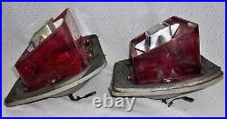 1969 FORD Galaxie Tail Lights Pair Vintage Car Parts