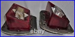 1969 FORD Galaxie Tail Lights Pair Vintage Car Parts