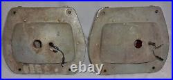 1969 FORD Galaxie Tail Lights Pair Vintage Car Parts