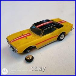 1969 IDEAL MINI MOTORIFIC Pontiac Firebird Slot Car Lot Vintage Untested Parts