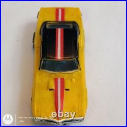 1969 IDEAL MINI MOTORIFIC Pontiac Firebird Slot Car Lot Vintage Untested Parts
