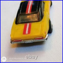 1969 IDEAL MINI MOTORIFIC Pontiac Firebird Slot Car Lot Vintage Untested Parts