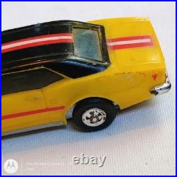 1969 IDEAL MINI MOTORIFIC Pontiac Firebird Slot Car Lot Vintage Untested Parts