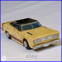 1969 IDEAL MINI MOTORIFIC Pontiac Firebird Slot Car Lot Vintage Untested Parts