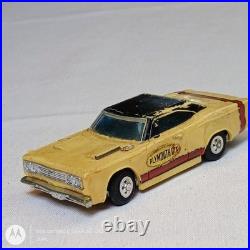 1969 IDEAL MINI MOTORIFIC Pontiac Firebird Slot Car Lot Vintage Untested Parts