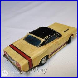 1969 IDEAL MINI MOTORIFIC Pontiac Firebird Slot Car Lot Vintage Untested Parts
