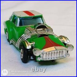 1969 IDEAL MINI MOTORIFIC Pontiac Firebird Slot Car Lot Vintage Untested Parts