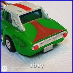 1969 IDEAL MINI MOTORIFIC Pontiac Firebird Slot Car Lot Vintage Untested Parts