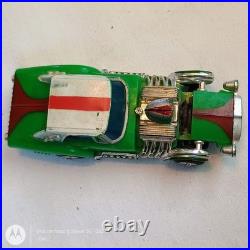 1969 IDEAL MINI MOTORIFIC Pontiac Firebird Slot Car Lot Vintage Untested Parts