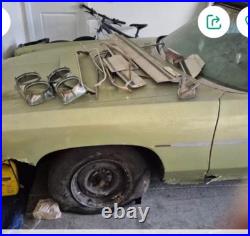 1971 Chevrolet impala, classic car, original car parts, drop top