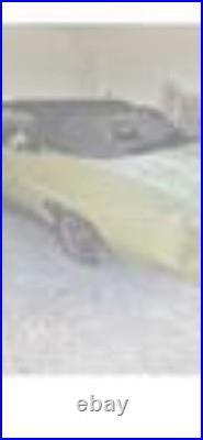 1971 Chevrolet impala, classic car, original car parts, drop top