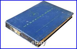 1972 Mercedes Benz 250SL 280SL Auto Car Dealer Parts Catalog Book List 10808 Vtg