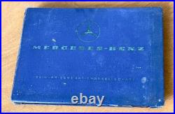 1972 Mercedes Benz 250SL 280SL Auto Car Dealer Parts Catalog Book List 10808 Vtg