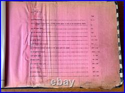 1972 Mercedes Benz 250SL 280SL Auto Car Dealer Parts Catalog Book List 10808 Vtg