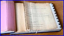 1972 Mercedes Benz 250SL 280SL Auto Car Dealer Parts Catalog Book List 10808 Vtg