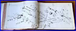 1972 Mercedes Benz 250SL 280SL Auto Car Dealer Parts Catalog Book List 10808 Vtg